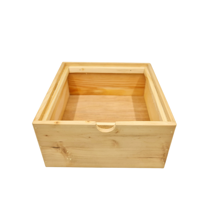 Antonio Wooden Gift Box - Roots Collective PH