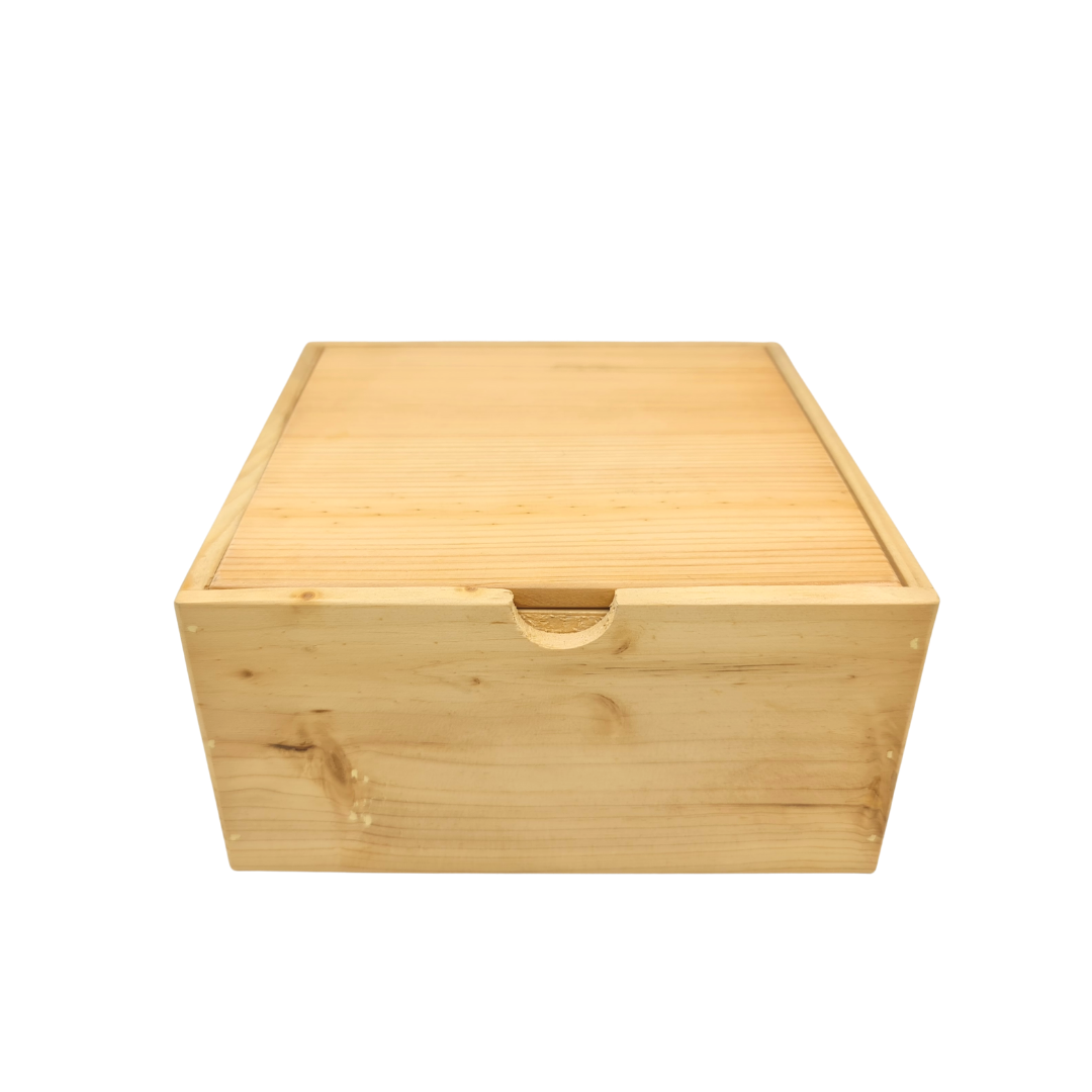 Antonio Wooden Gift Box - Roots Collective PH