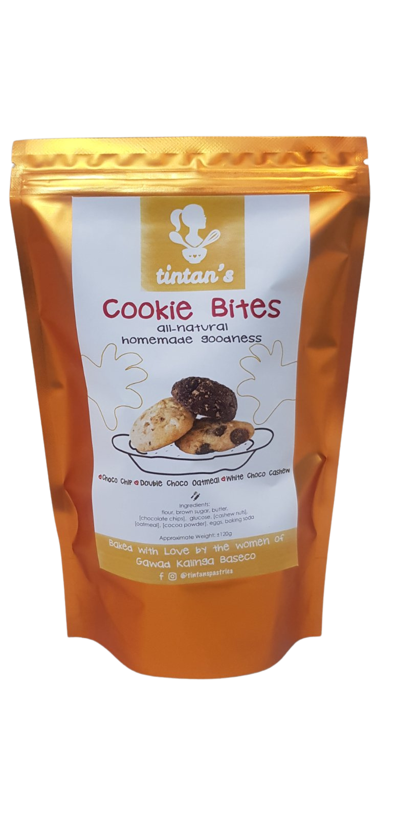 Tintan's Pastries Cookie Bites