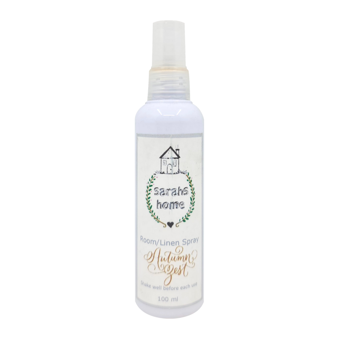 Room & Linen Spray - Autumn Zest - Roots Collective PH