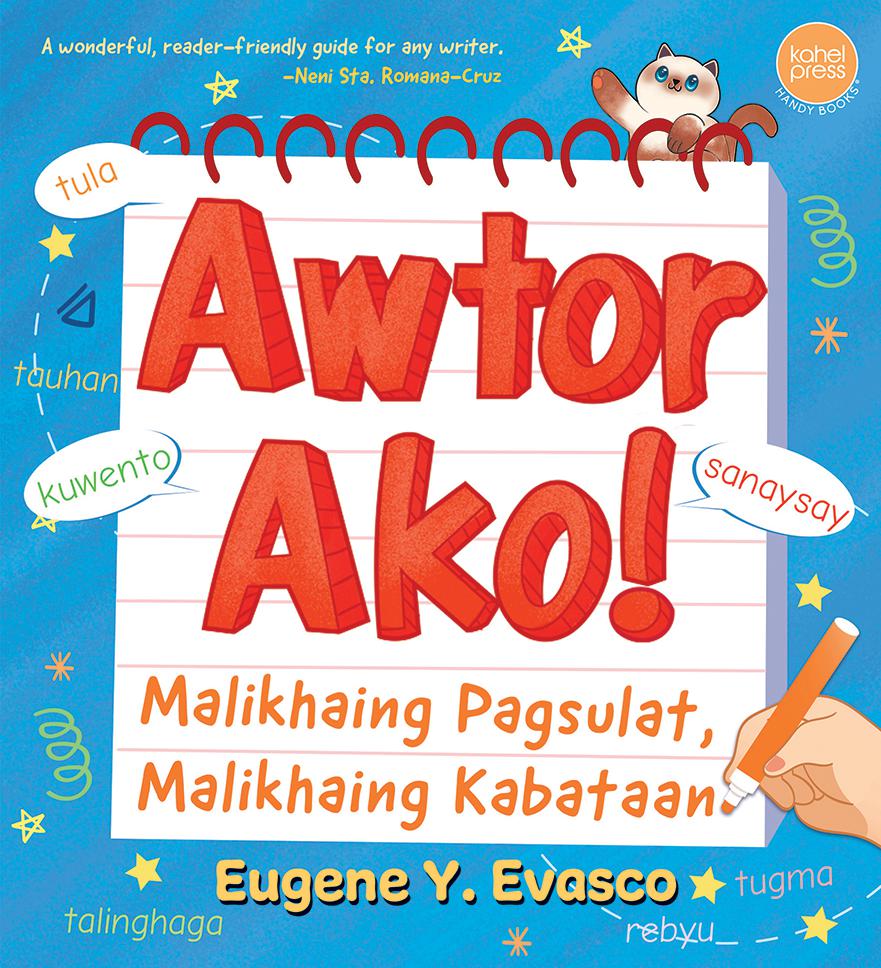 Awtor Ako! by Eugene Y. Evasco - Roots Collective PH
