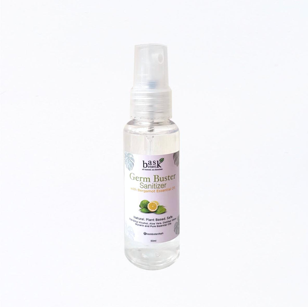 Germ Buster Sanitizer - Bergamot - Roots Collective PH