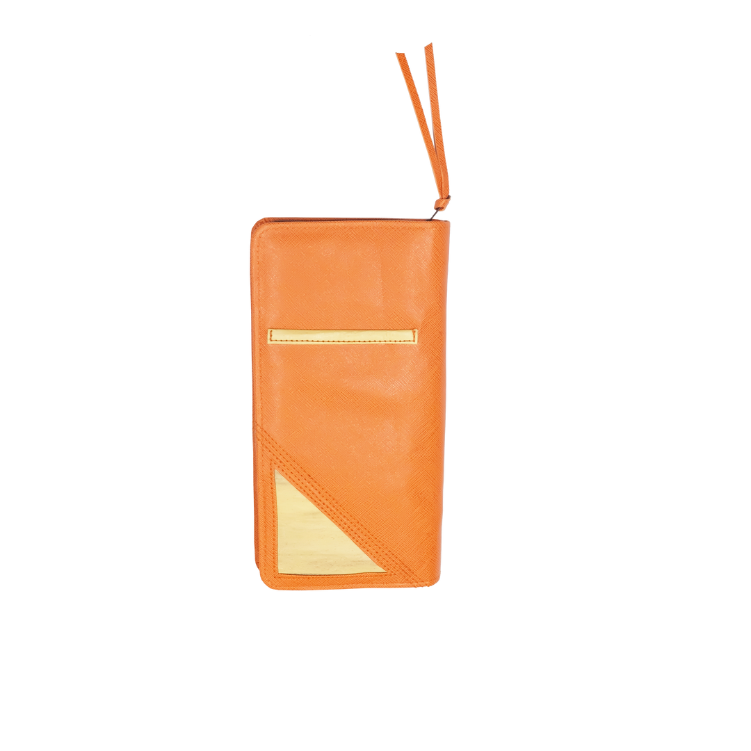 Bucket List Vegan Leather Travel Wallet - Roots Collective PH