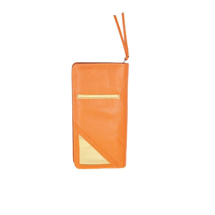 Bucket List Vegan Leather Travel Wallet - Roots Collective PH