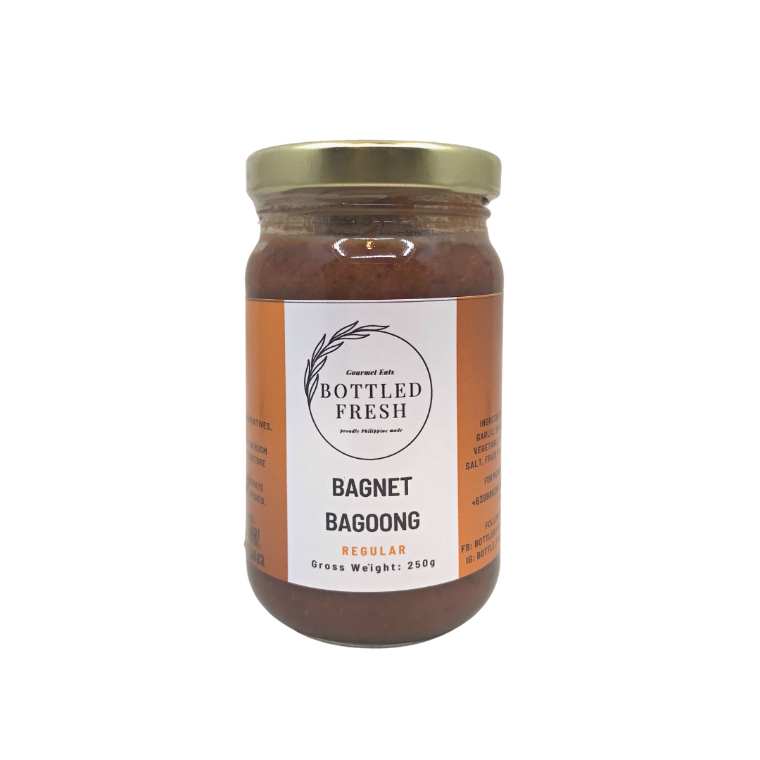 Bottled Fresh Bagnet Bagoong