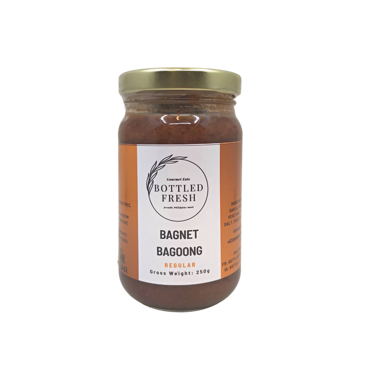 Bottled Fresh Bagnet Bagoong