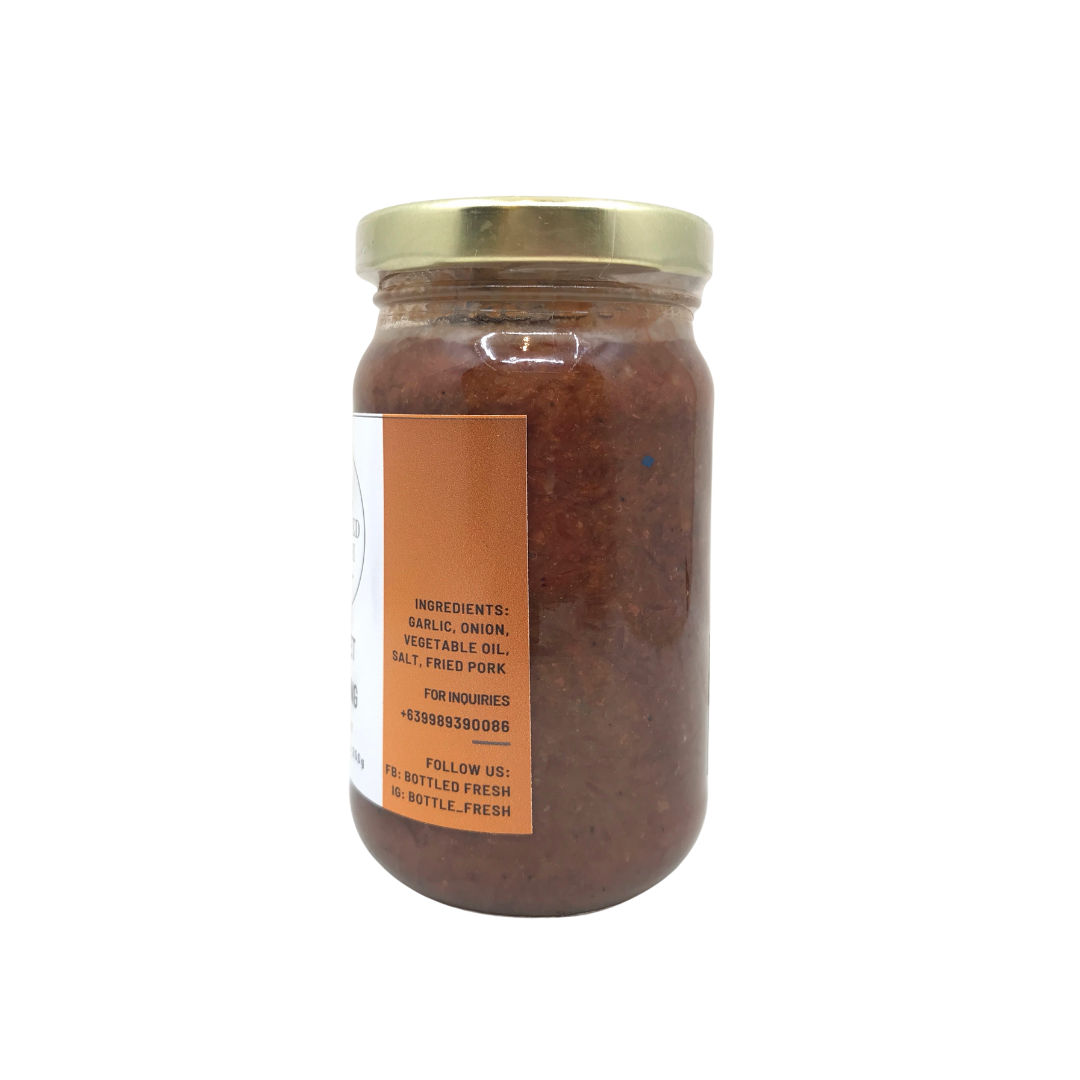 Bottled Fresh Bagnet Bagoong