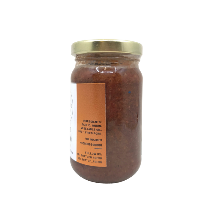 Bottled Fresh Bagnet Bagoong