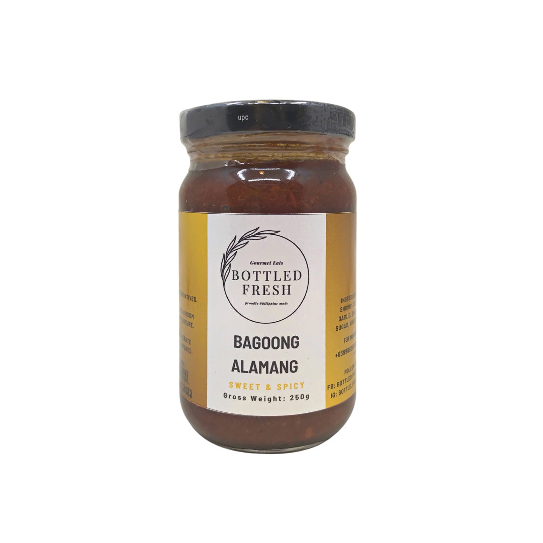 Bottled Fresh Bagoong Alamang
