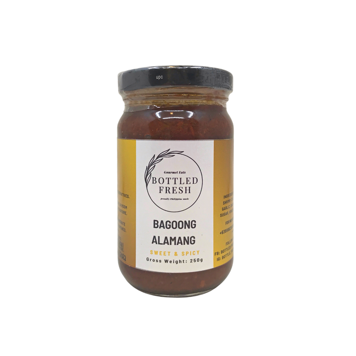 Bottled Fresh Bagoong Alamang