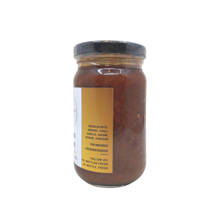 Bottled Fresh Bagoong Alamang