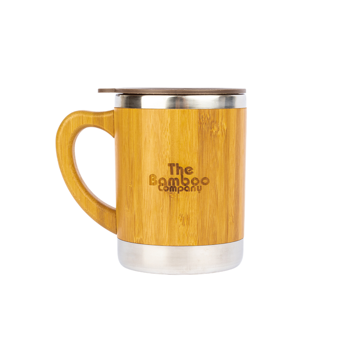 The Bamboo Company Lakbawayan Bambaso Bamboo and Stainless Steel Mug