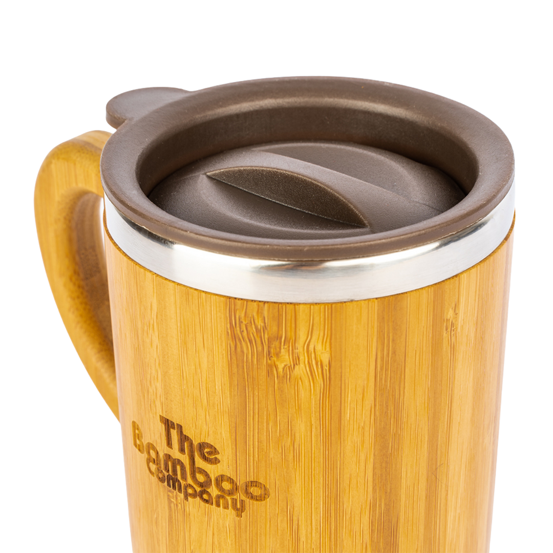 The Bamboo Company Lakbawayan Bambaso Bamboo and Stainless Steel Mug
