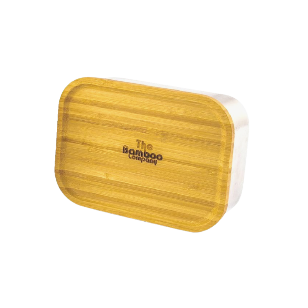 The Bamboo Company Lakbawayan Bambaunan Bamboo and Stainless Steel Lunchbox