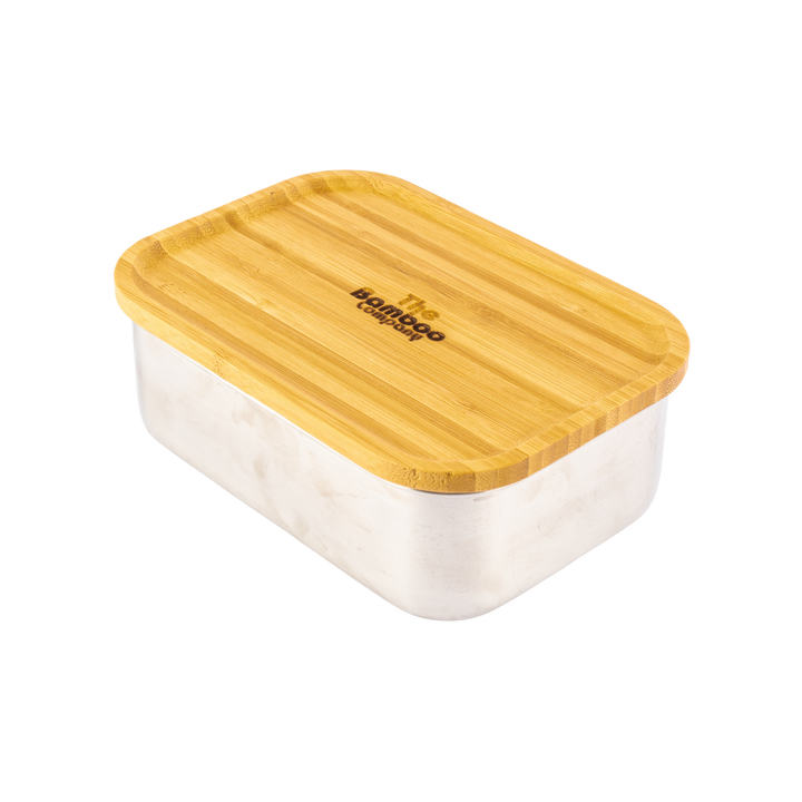 The Bamboo Company Lakbawayan Bambaunan Bamboo and Stainless Steel Lunchbox