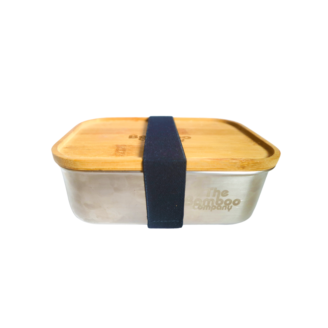 The Bamboo Company Lakbawayan Bambaunan Bamboo and Stainless Steel Lunchbox