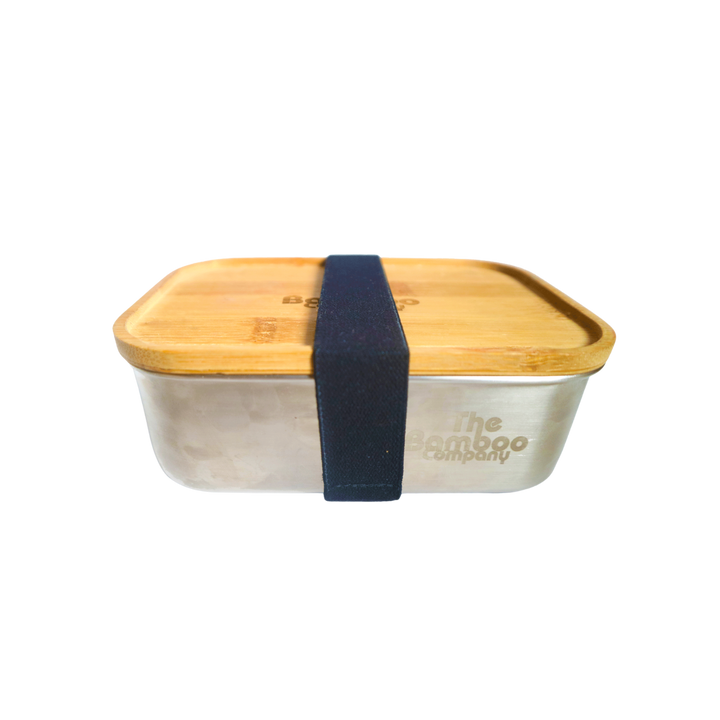The Bamboo Company Lakbawayan Bambaunan Bamboo and Stainless Steel Lunchbox