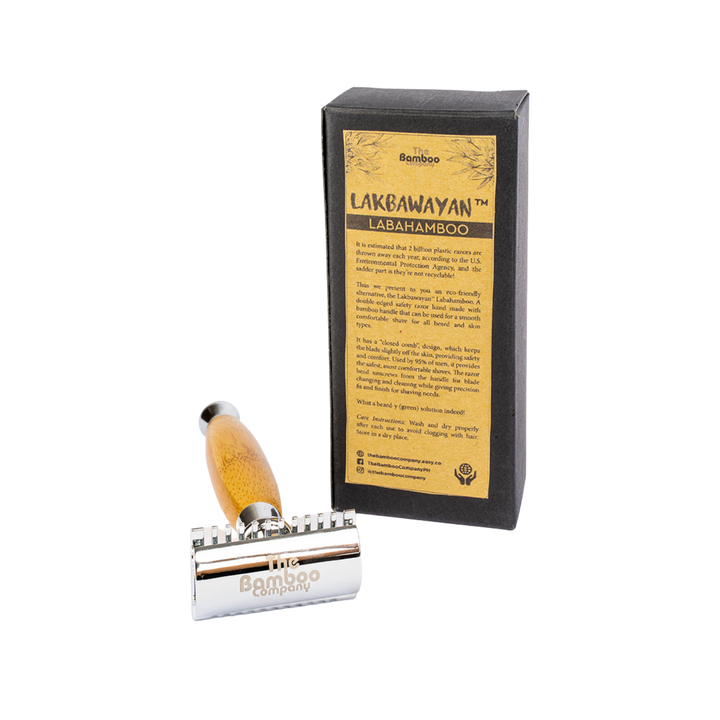 The Bamboo Company Lakbawayan Labahamboo Bamboo Razor