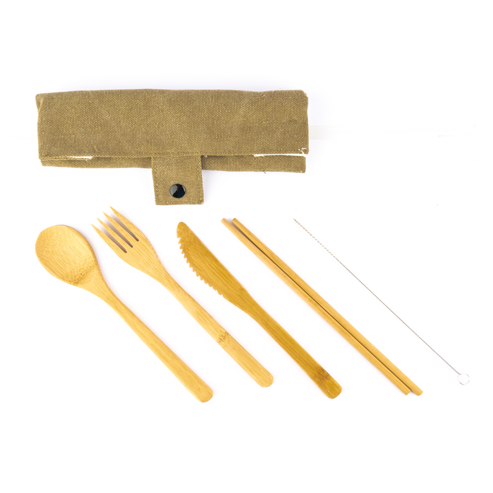 The Bamboo Company Lakbawayan Bambootensils Bamboo Utensils Set