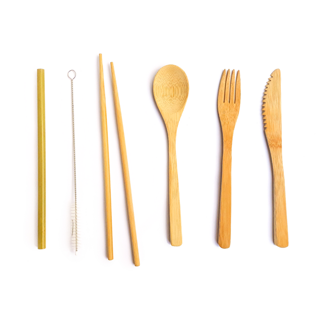 The Bamboo Company Lakbawayan Bambootensils Bamboo Utensils Set