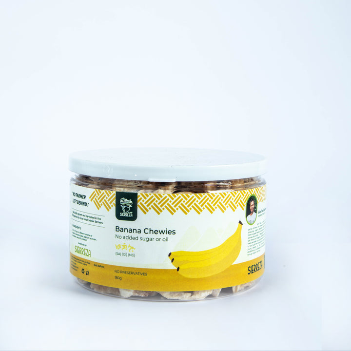 Sierreza Banana Chewies