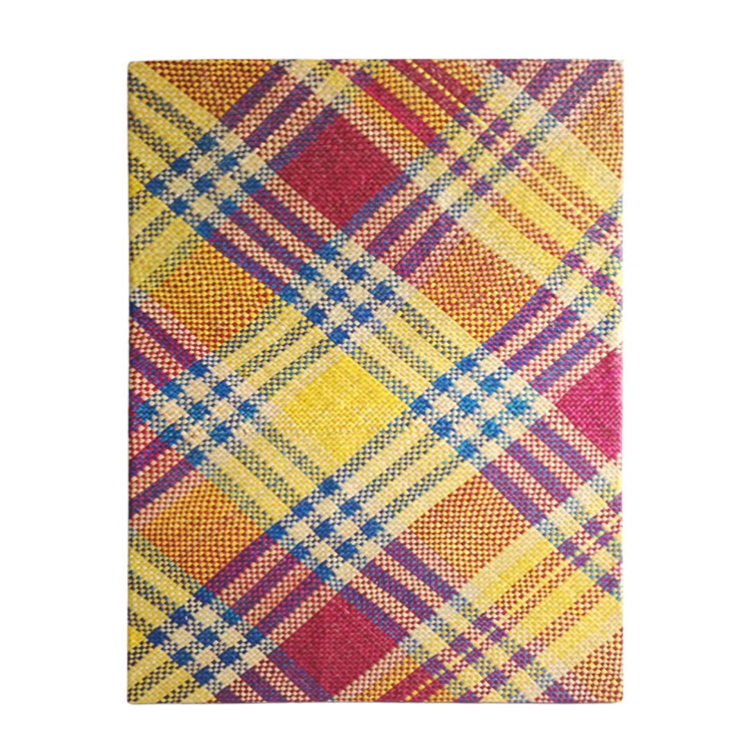 Woven Large Larawan Banig Frame