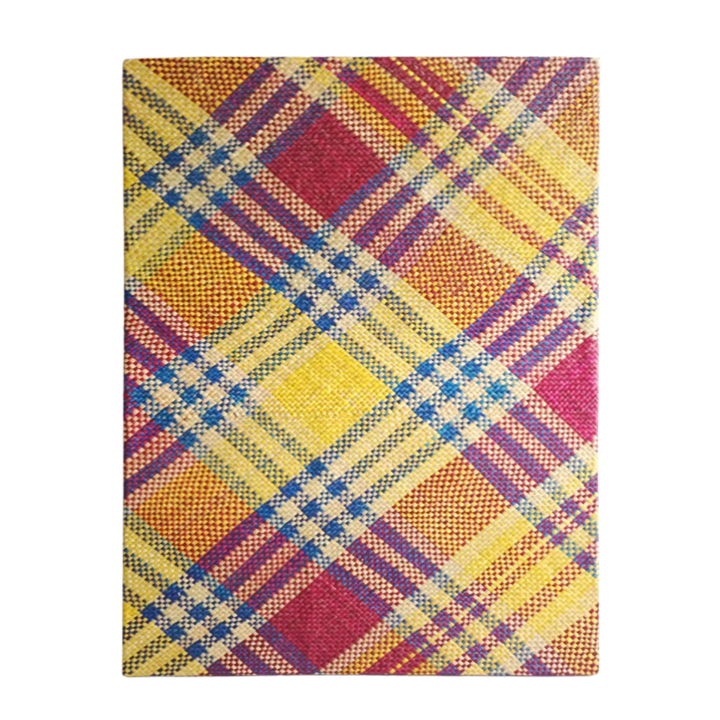 Woven Large Larawan Banig Frame