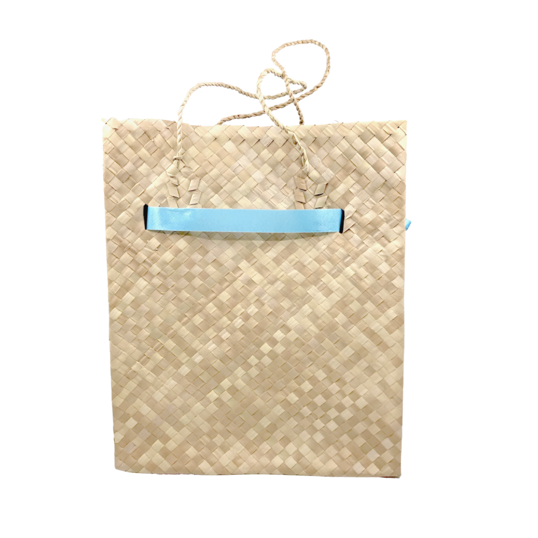 Mula Isla Handwoven Buri Bayong Bag