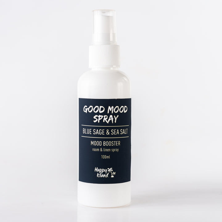 Happy Island Good Mood Spray in Blue Sage & Sea Salt