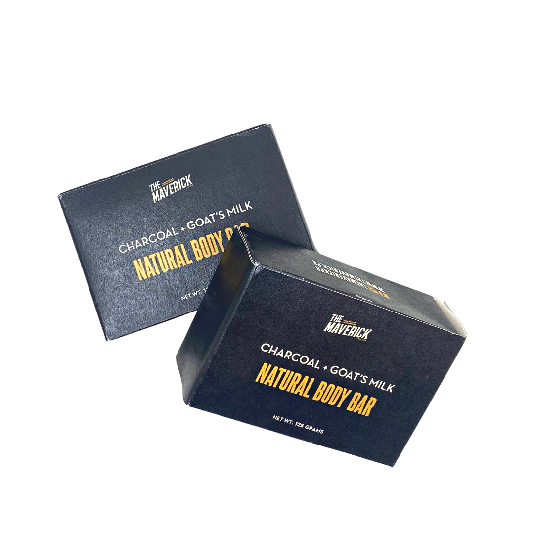 The Maverick Natural Body Bar Set of 2