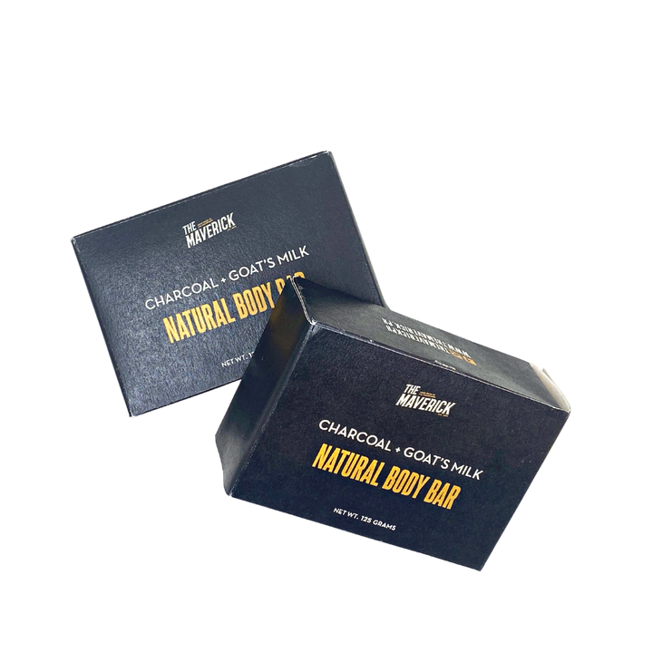 The Maverick Natural Body Bar Set of 2