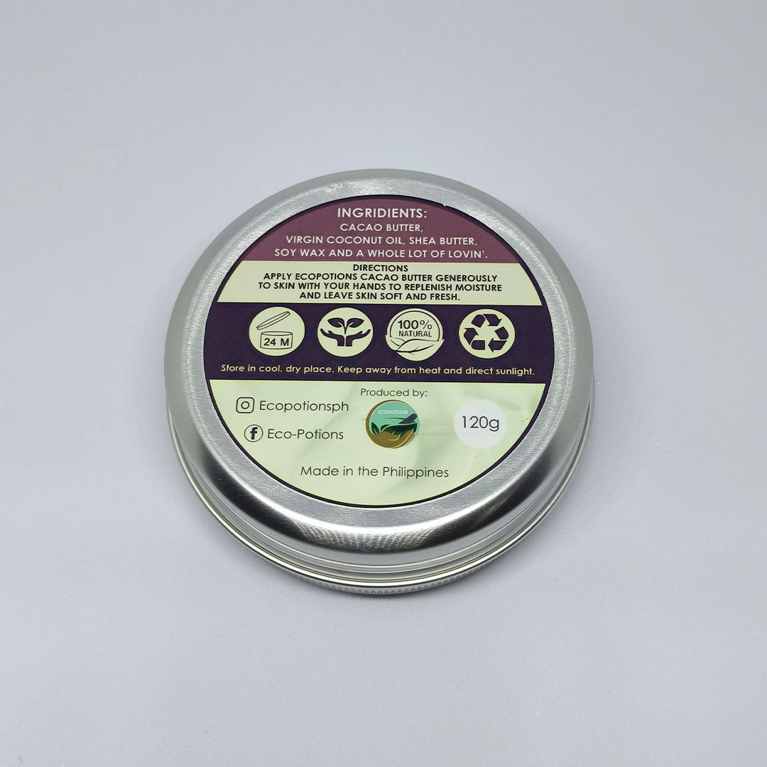 EcoPotions PH Cacao Body Butter