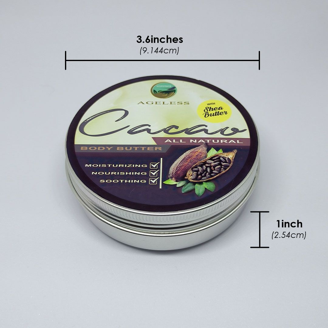 EcoPotions PH Cacao Body Butter