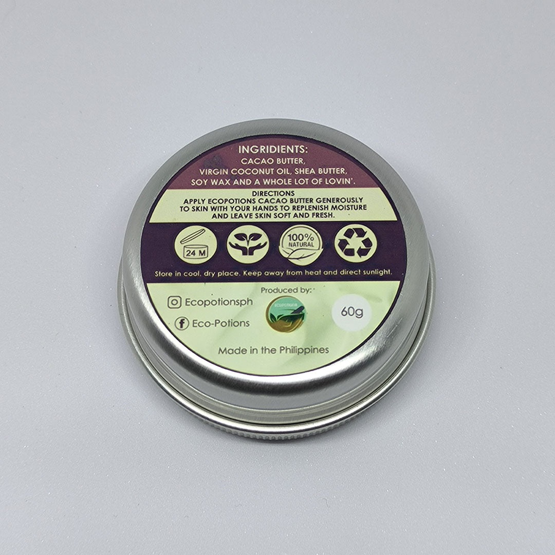 EcoPotions PH Cacao Body Butter