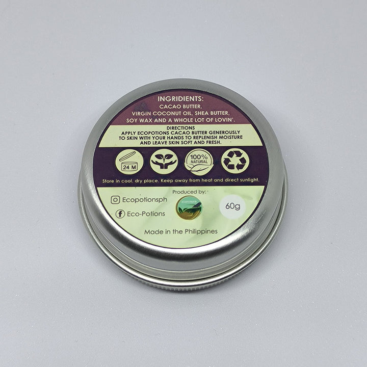 EcoPotions PH Cacao Body Butter