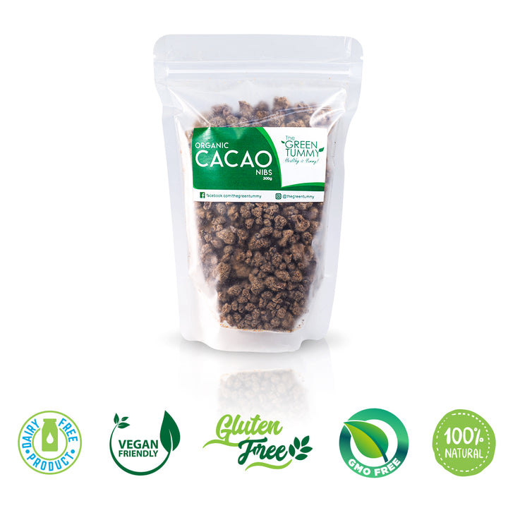 Cacao Nibs with Coconut Sugar - Roots Collective PH