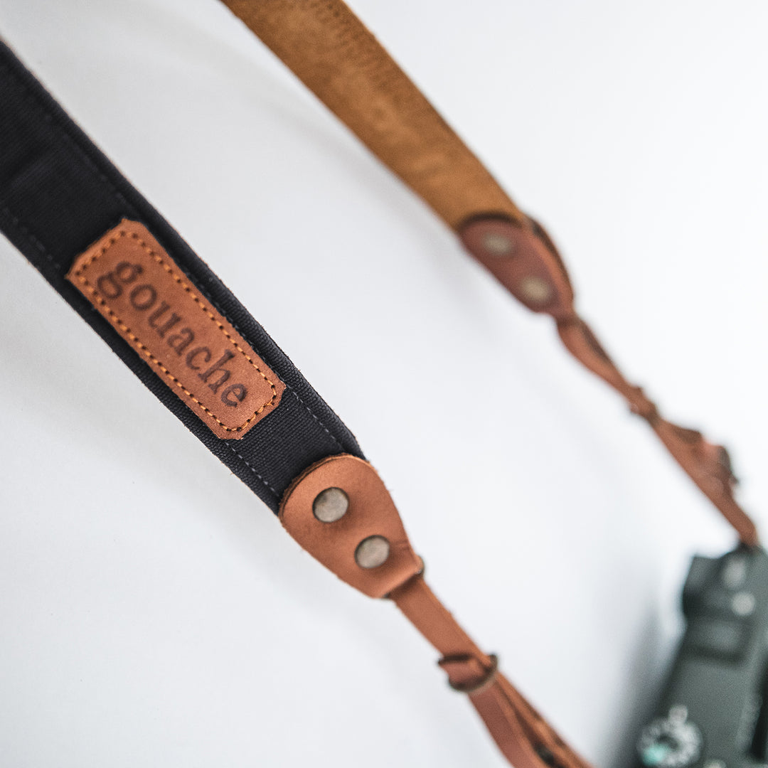 Gouache Bonnie Camera Strap
