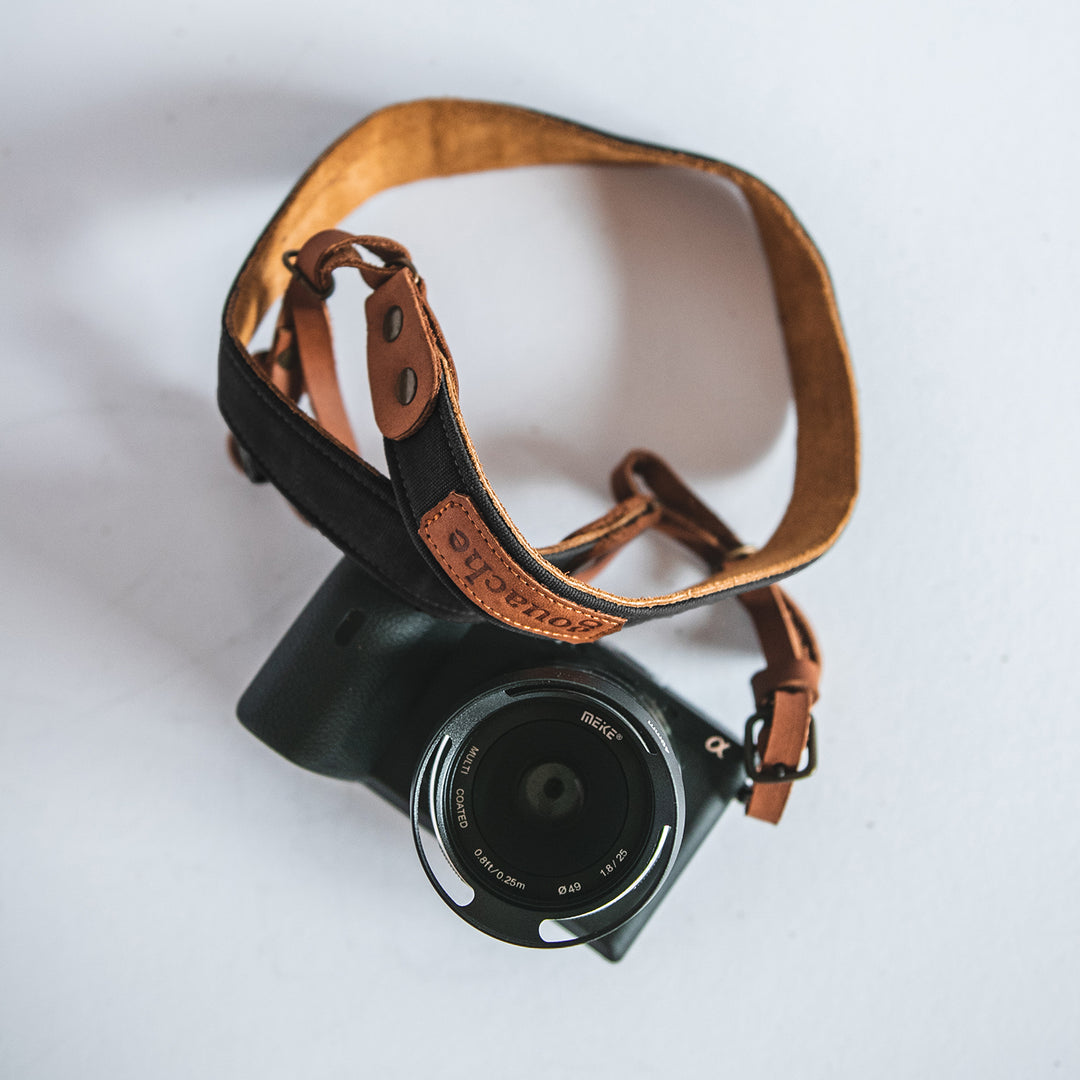 Gouache Bonnie Camera Strap