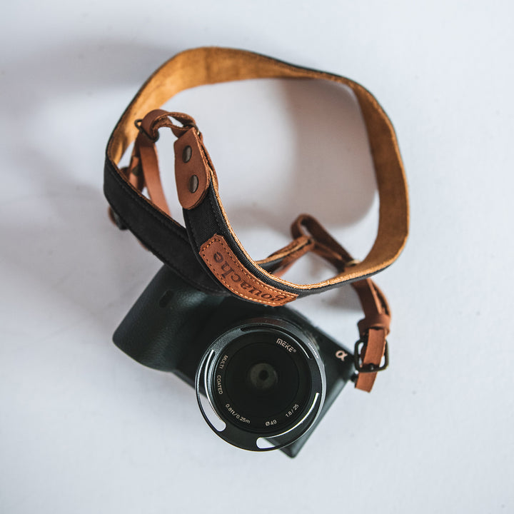 Gouache Bonnie Camera Strap
