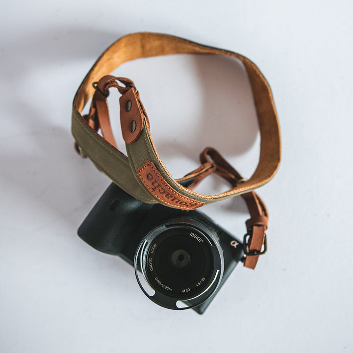 Gouache Bonnie Camera Strap