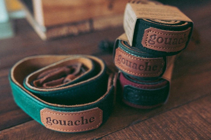 Gouache Bonnie Camera Strap