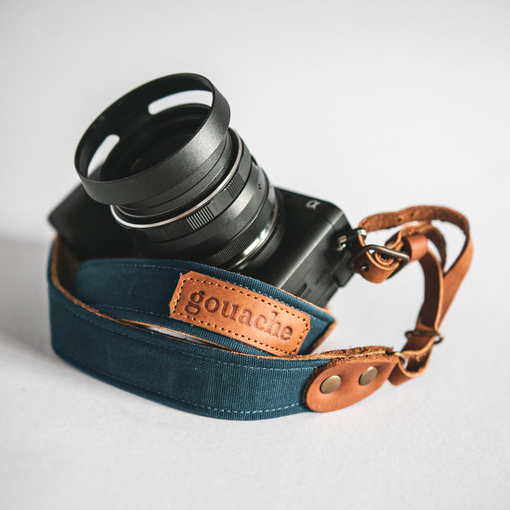 Gouache Bonnie Camera Strap