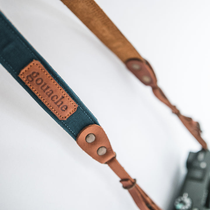 Gouache Bonnie Camera Strap