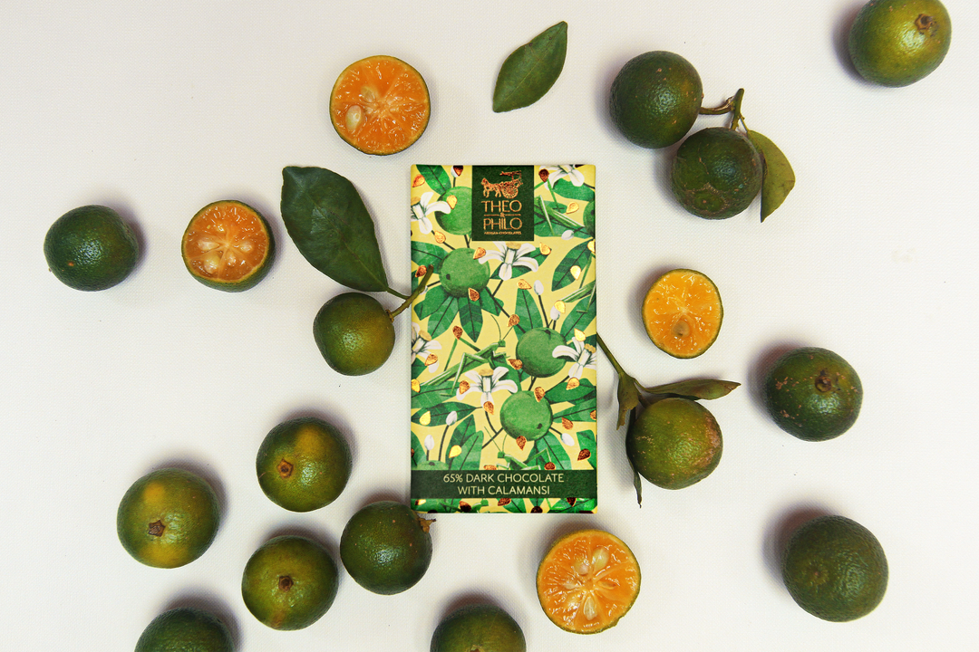 Theo and Philo Chocolates 65% Dark Chocolate with Calamansi Bar