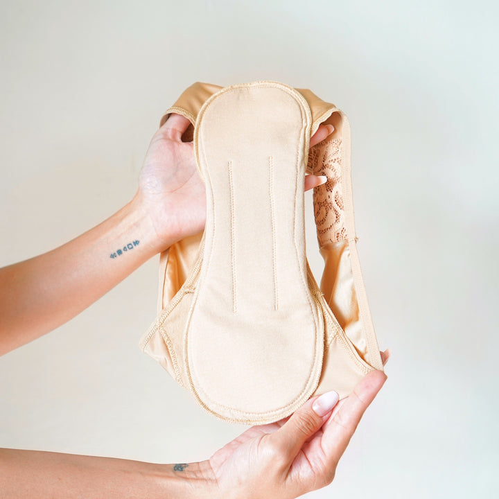 Lily of the Valley Cloth Pad Set of 3