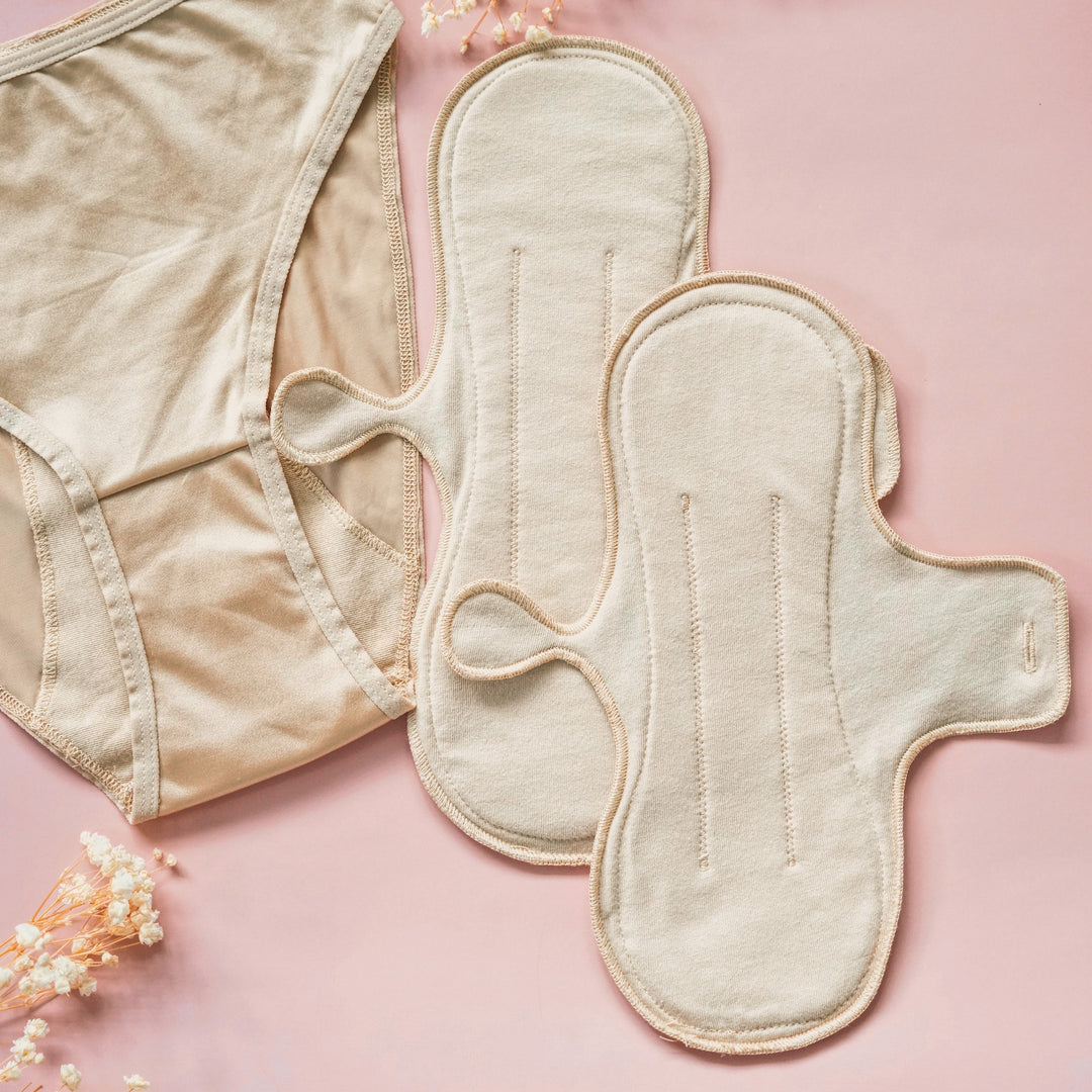 Lily of the Valley Cloth Pad Set of 3