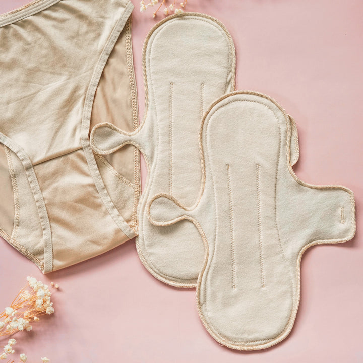 Lily of the Valley Cloth Pad Set of 3