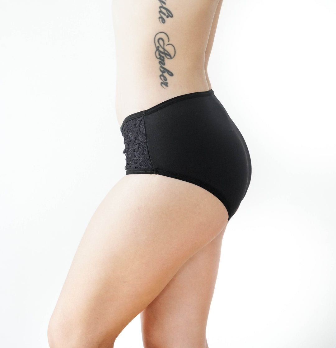 Lily of the Valley Hipster Moderate to Heavy Absorbency Period Undies