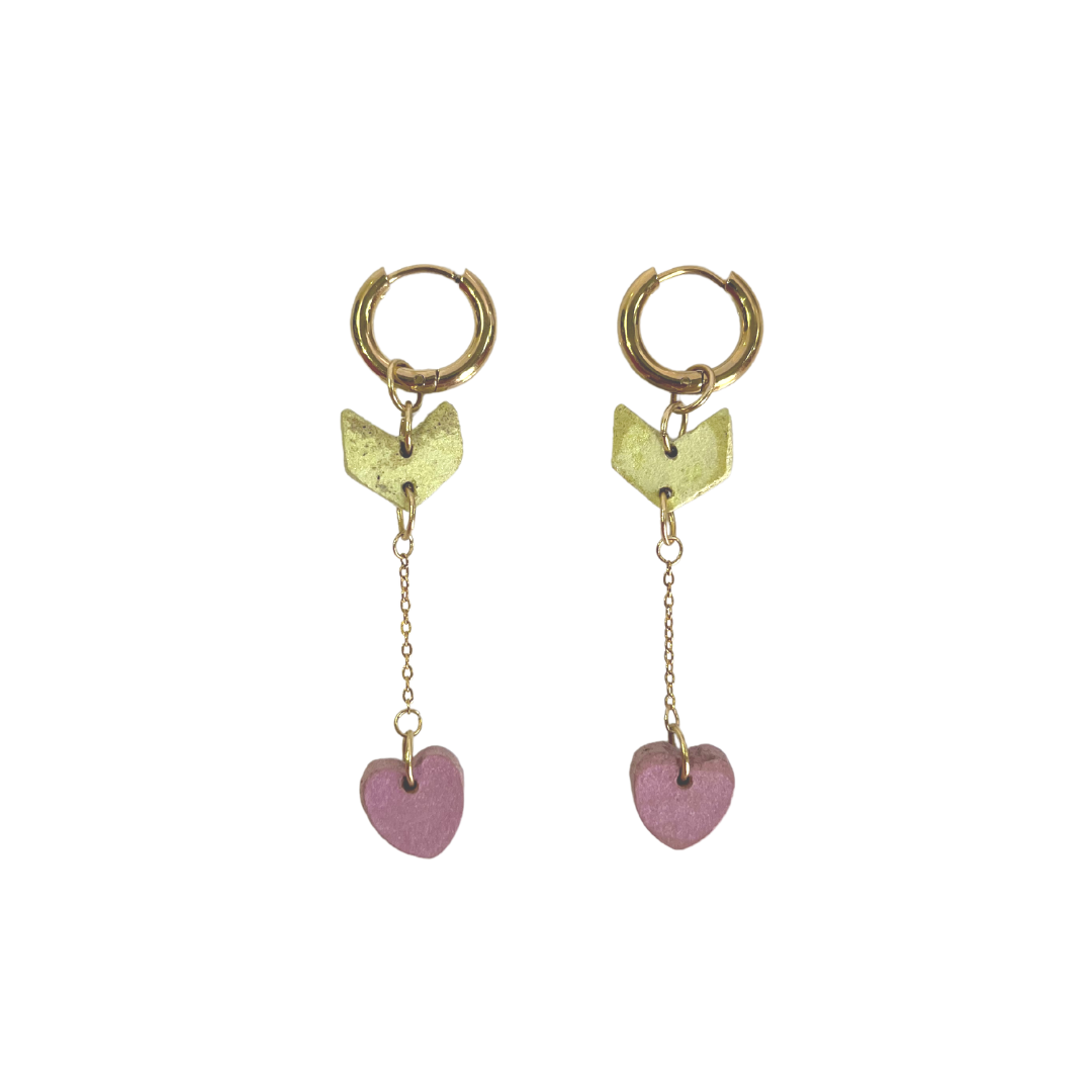 Hirayas Cupid's Arrow Earrings