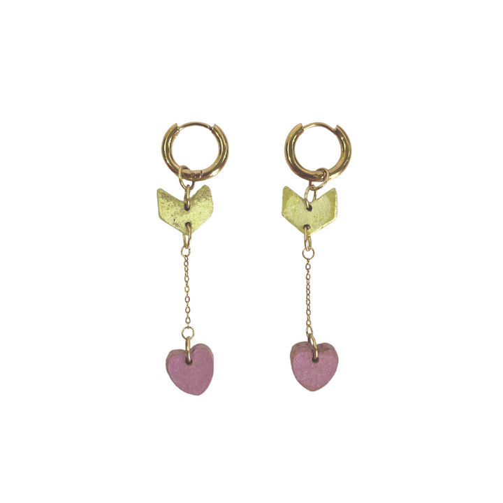 Hirayas Cupid's Arrow Earrings